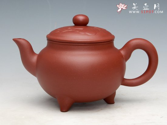 紫砂壶图片：大彬如意（底槽清）450ML大 300ML小 - 宜兴紫砂壶网