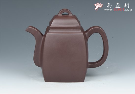 紫砂壶图片：汉方壶 - 宜兴紫砂壶网