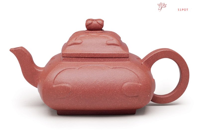 紫砂壶图片：事事如意 - 宜兴紫砂壶网