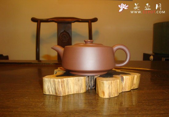 紫砂壶图片：百合 - 宜兴紫砂壶网