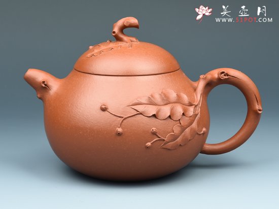 紫砂壶图片：樱桃 - 宜兴紫砂壶网