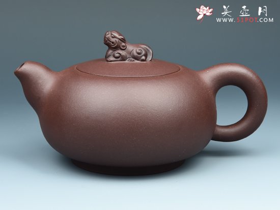 紫砂壶图片：福瑞兽 - 宜兴紫砂壶网