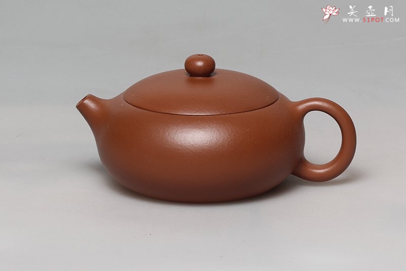 紫砂壶图片：扁西施 - 宜兴紫砂壶网
