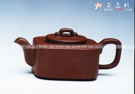 紫砂壶图片：方棕 - 宜兴紫砂壶网