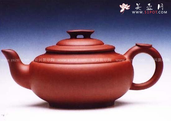 紫砂壶图片：上新桥 - 宜兴紫砂壶网