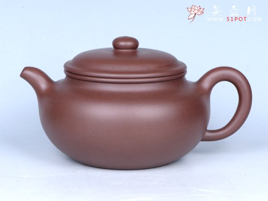 紫砂壶图片：扁腹 - 宜兴紫砂壶网