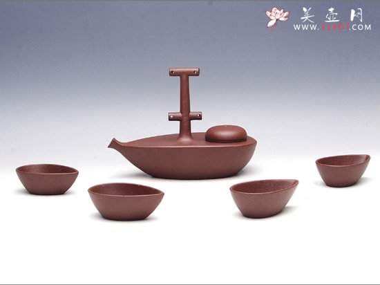 紫砂壶图片：远航（一帆风顺） - 宜兴紫砂壶网