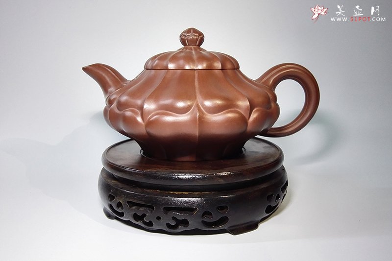 紫砂壶图片：如意合菱 - 宜兴紫砂壶网