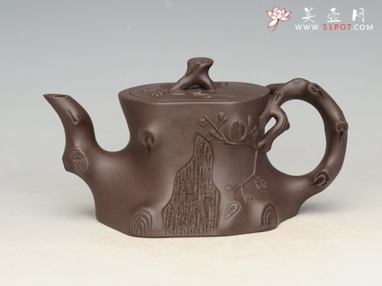 紫砂壶图片：暗香 - 宜兴紫砂壶网