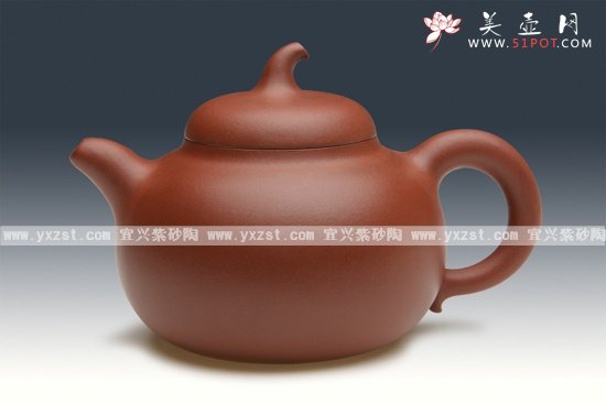 紫砂壶图片：茄段 - 宜兴紫砂壶网