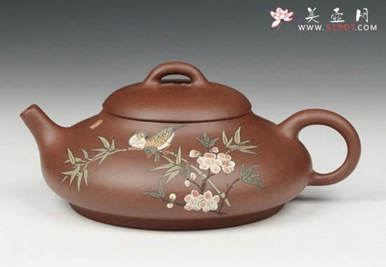 紫砂壶图片：19 - 宜兴紫砂壶网