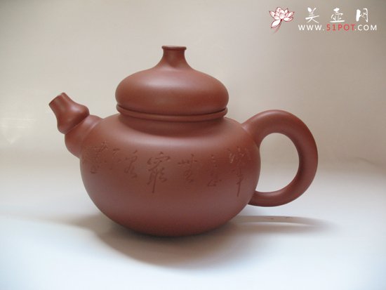 紫砂壶图片：葫芦 - 宜兴紫砂壶网