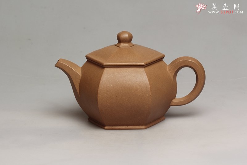 紫砂壶图片：六方宫灯 - 宜兴紫砂壶网