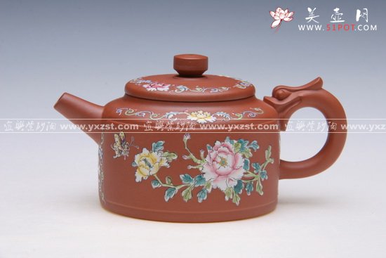 紫砂壶图片：龙团 - 宜兴紫砂壶网