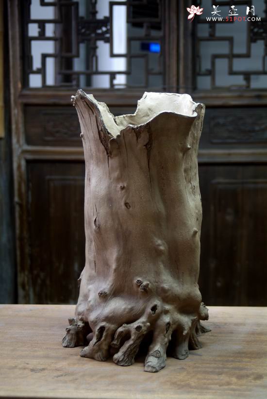 紫砂壶图片：树瘿系列 - 宜兴紫砂壶网