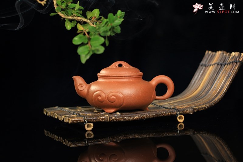 紫砂壶图片：四季如意 - 宜兴紫砂壶网