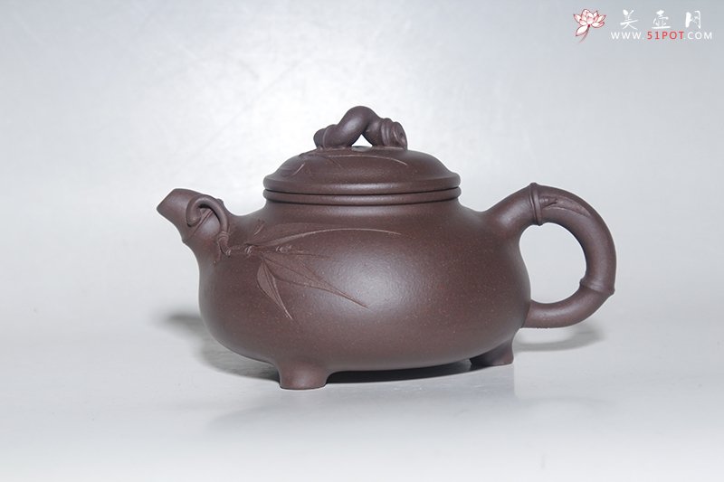 紫砂壶图片：天竹 - 宜兴紫砂壶网