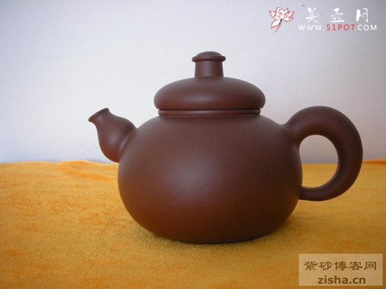 紫砂壶图片：葫芦 - 宜兴紫砂壶网