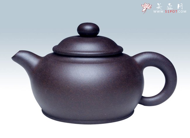 紫砂壶图片：玉坤 160CC - 宜兴紫砂壶网
