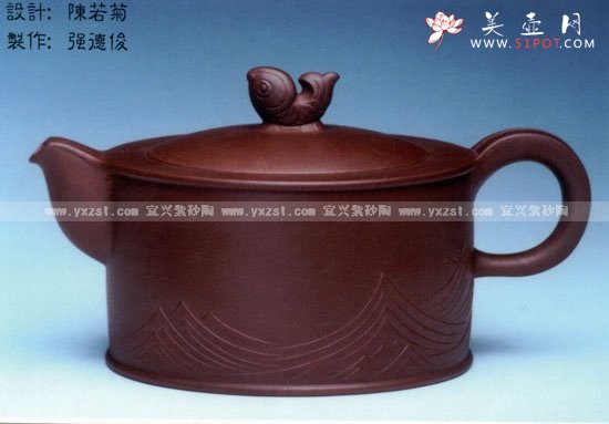 紫砂壶图片：1 - 宜兴紫砂壶网