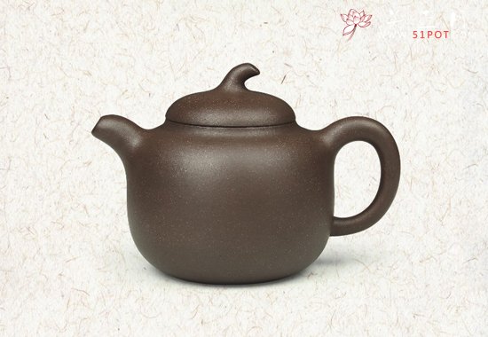 紫砂壶图片：小茄段 - 宜兴紫砂壶网