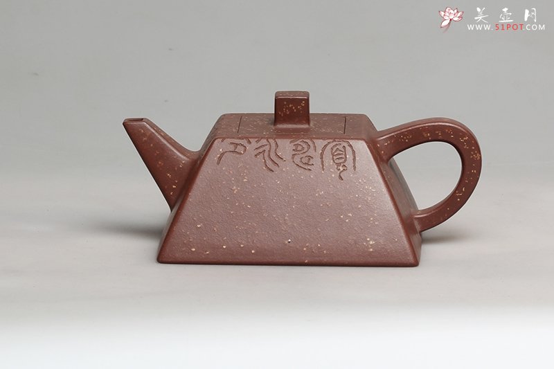 紫砂壶图片：斗方 - 宜兴紫砂壶网