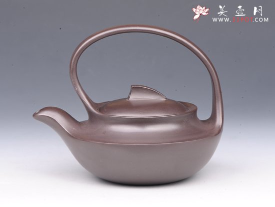 紫砂壶图片：圆壶曲 - 宜兴紫砂壶网