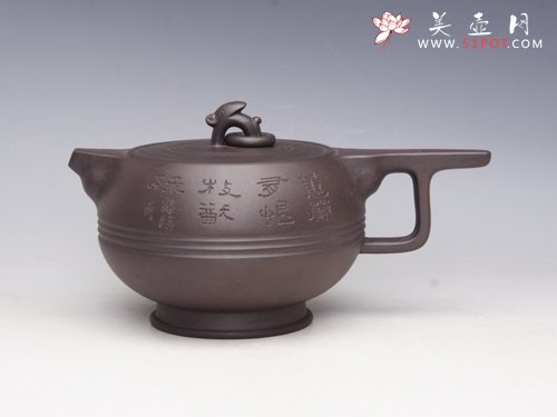 紫砂壶图片：古风 - 宜兴紫砂壶网