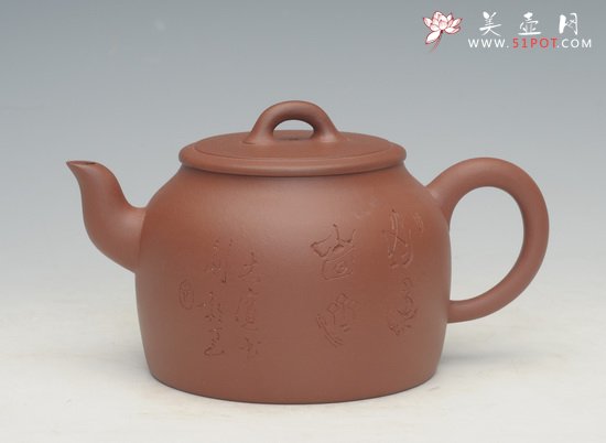 紫砂壶图片：圆珠 - 宜兴紫砂壶网