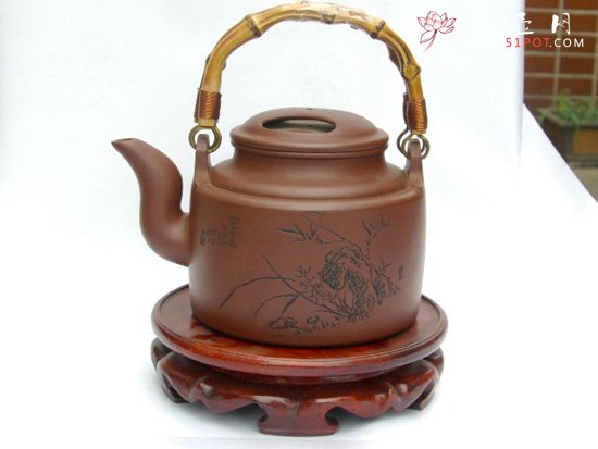 紫砂壶图片：矮洋筒 - 宜兴紫砂壶网