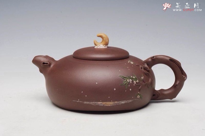 紫砂壶图片：春江花月夜 - 宜兴紫砂壶网