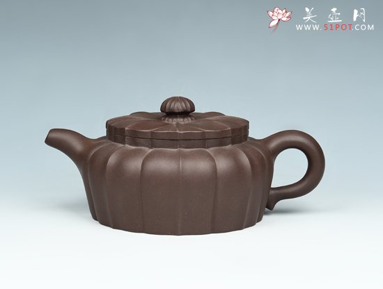 紫砂壶图片：花蕾 - 宜兴紫砂壶网