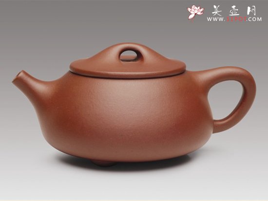 紫砂壶图片：大石瓢 - 宜兴紫砂壶网