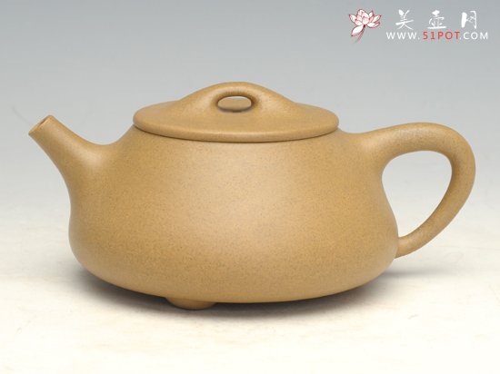 紫砂壶图片：石瓢  黄龙山原矿... - 宜兴紫砂壶网