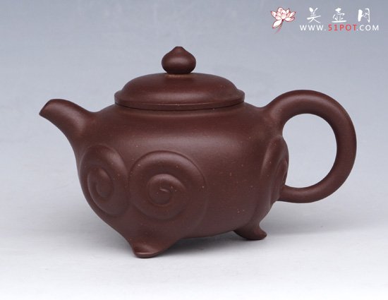 紫砂壶图片：事事如意 - 宜兴紫砂壶网