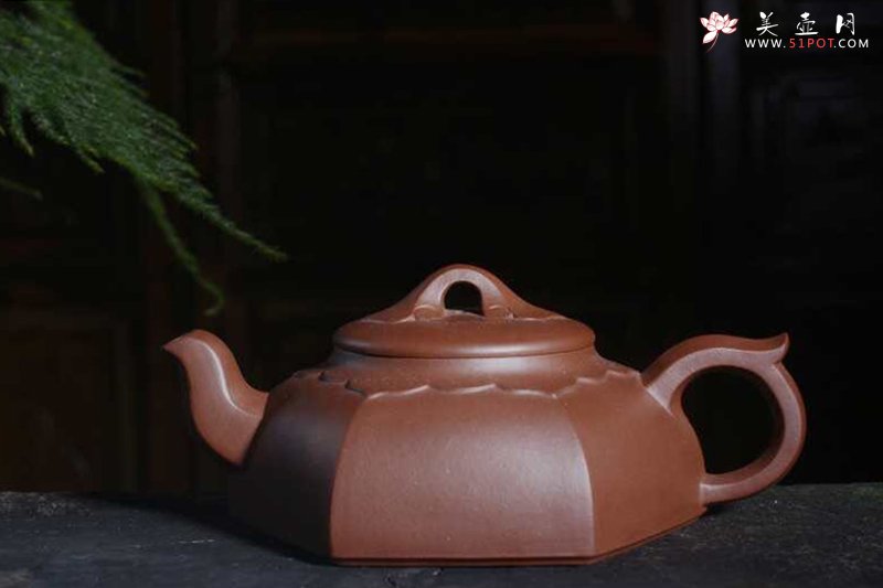 紫砂壶图片：如意壶 - 宜兴紫砂壶网