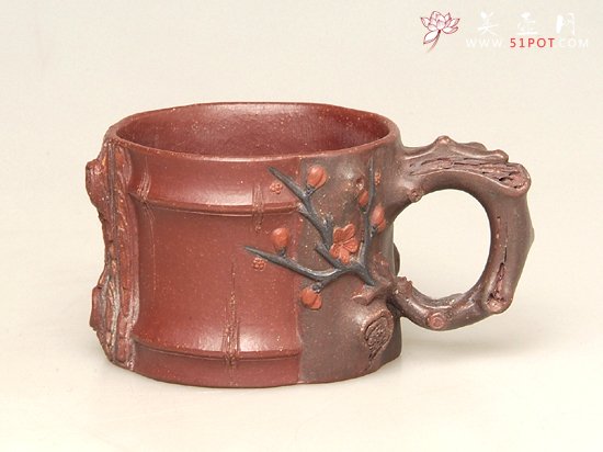 紫砂壶图片：三友杯 - 宜兴紫砂壶网