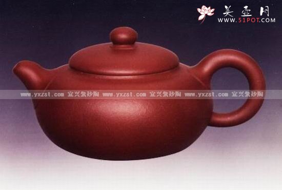 紫砂壶图片：得趣壶1 - 宜兴紫砂壶网