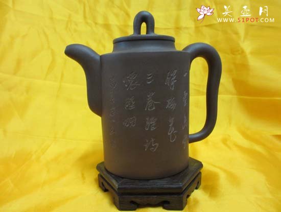 紫砂壶图片：集思 - 宜兴紫砂壶网