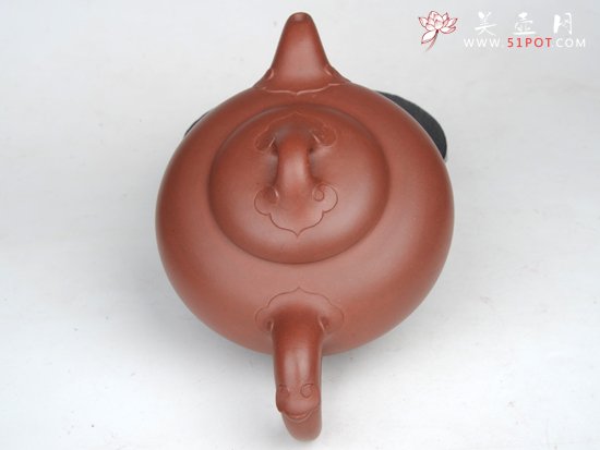 紫砂壶图片：平安如意（小）  ... - 宜兴紫砂壶网