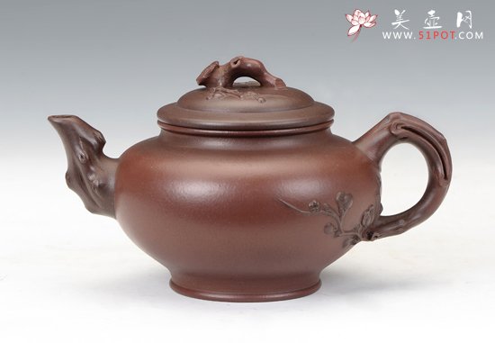 紫砂壶图片：报春 - 宜兴紫砂壶网