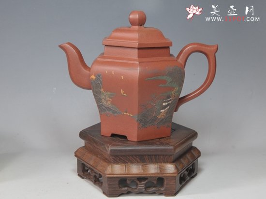 紫砂壶图片：DSC_1473 - 宜兴紫砂壶网