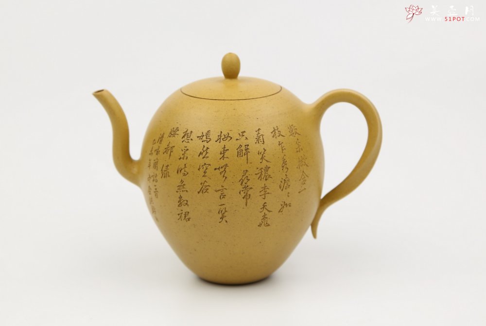 紫砂壶图片：幽香 - 宜兴紫砂壶网