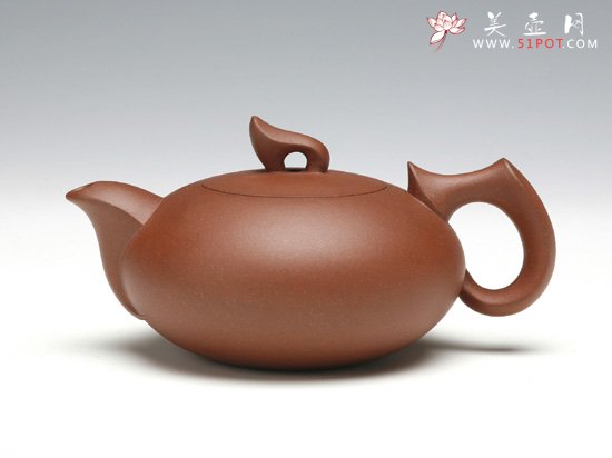 紫砂壶图片：小品逸圆 - 宜兴紫砂壶网