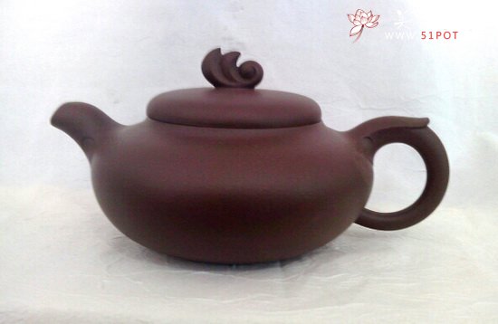 紫砂壶图片：thumb95 - 宜兴紫砂壶网