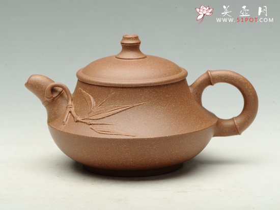 紫砂壶图片：节节高 - 宜兴紫砂壶网