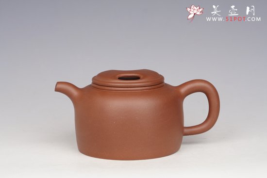 紫砂壶图片：牛盖300CC - 宜兴紫砂壶网