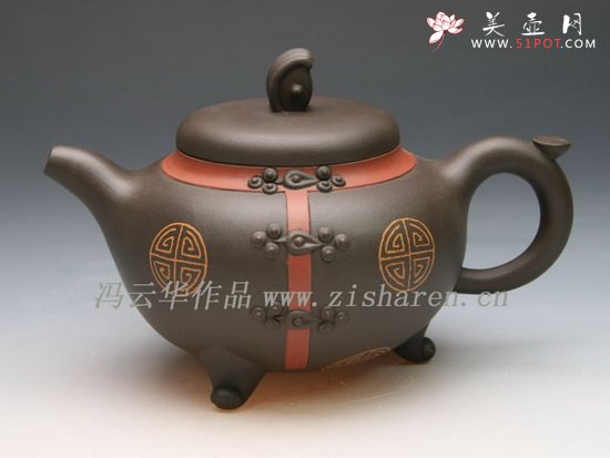 紫砂壶图片：唐风（男） - 宜兴紫砂壶网