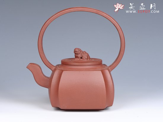 紫砂壶图片：- 四方石狮 - - 宜兴紫砂壶网