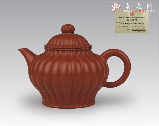 紫砂壶图片：福圆壶 - 宜兴紫砂壶网